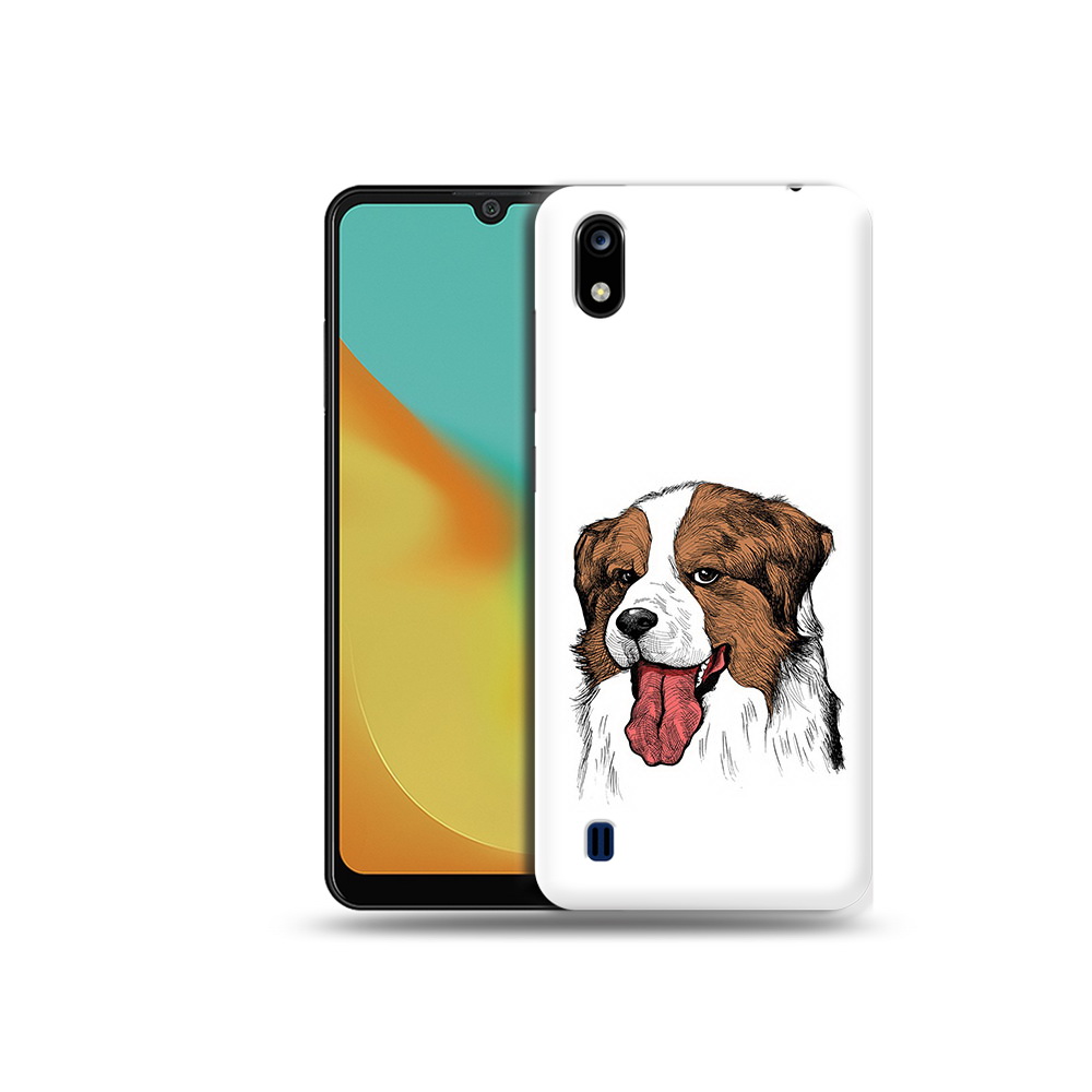 Чехол MyPads Tocco для ZTE Blade A7 бетховен (PT136477.473.230)