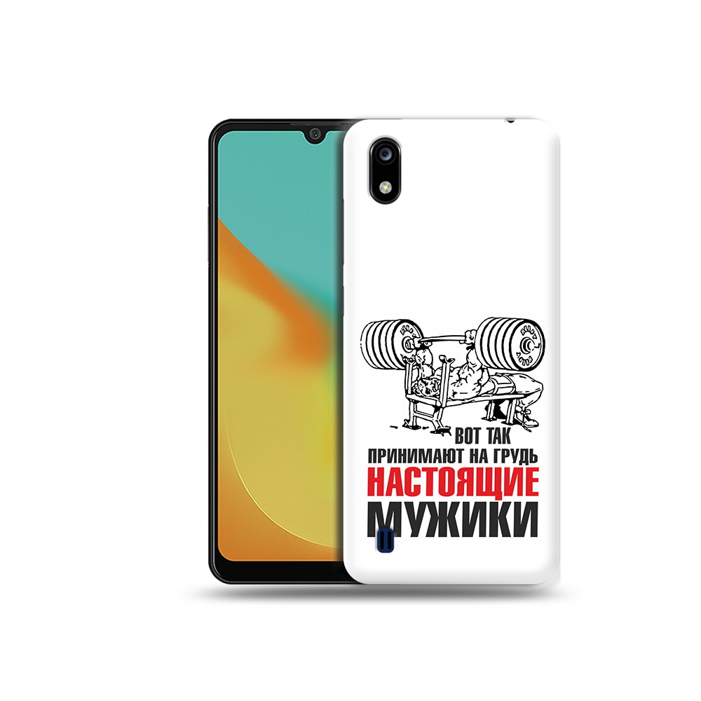 

Чехол MyPads Tocco для ZTE Blade A7 бодибилдинг для мужиков (PT136477.473.233), Прозрачный, Tocco