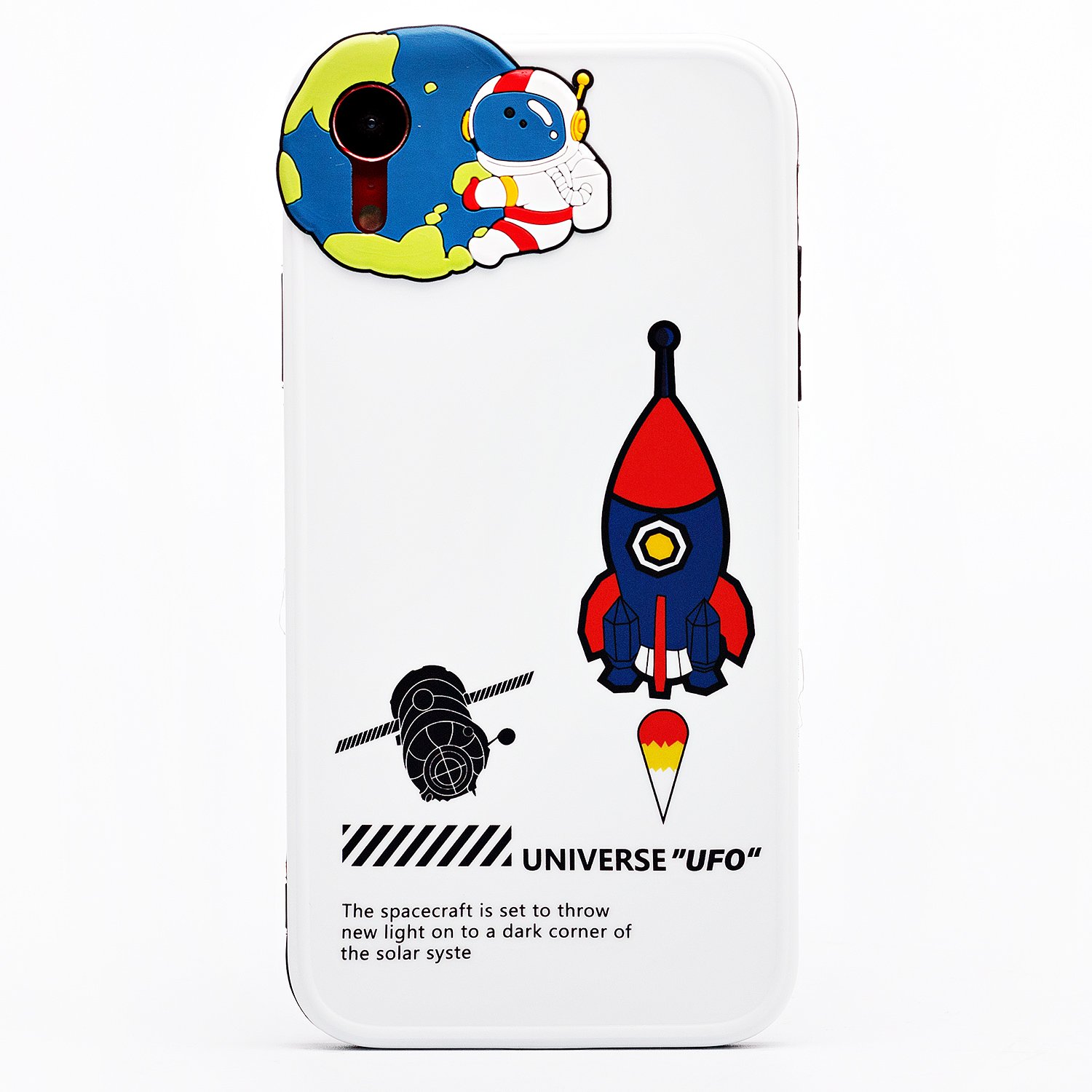 

Чехол iPhone XR силиконовый (рис. 247) <белый>, iPhone XR