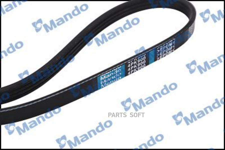 

Mando Mb4Pk900 Ремень Приводной Mando MB4PK900
