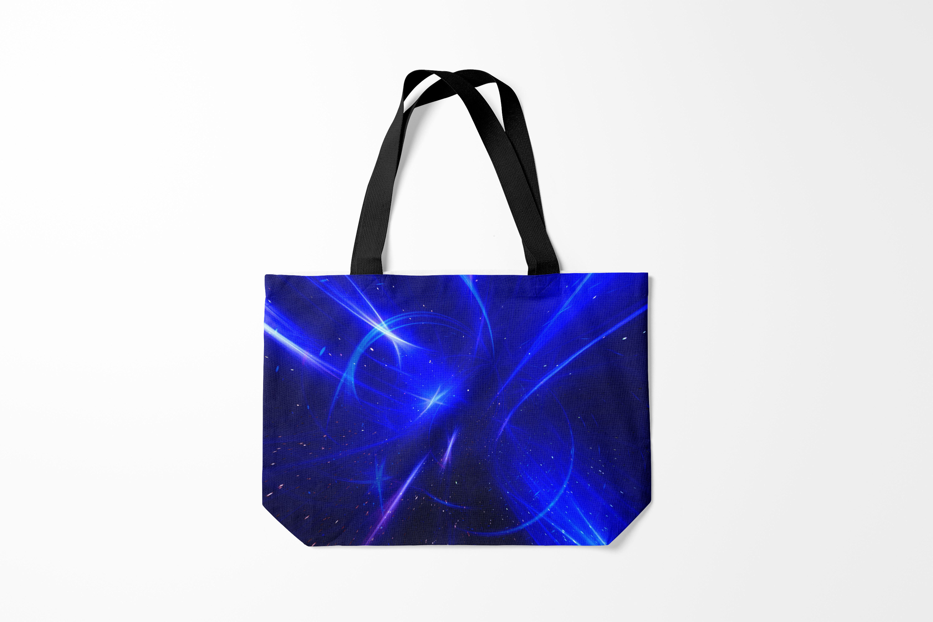 

Сумка шoппер унисекс Burnettie Астрономия космос Космический вихрь, синий, Астрономия космос Космический вихрь