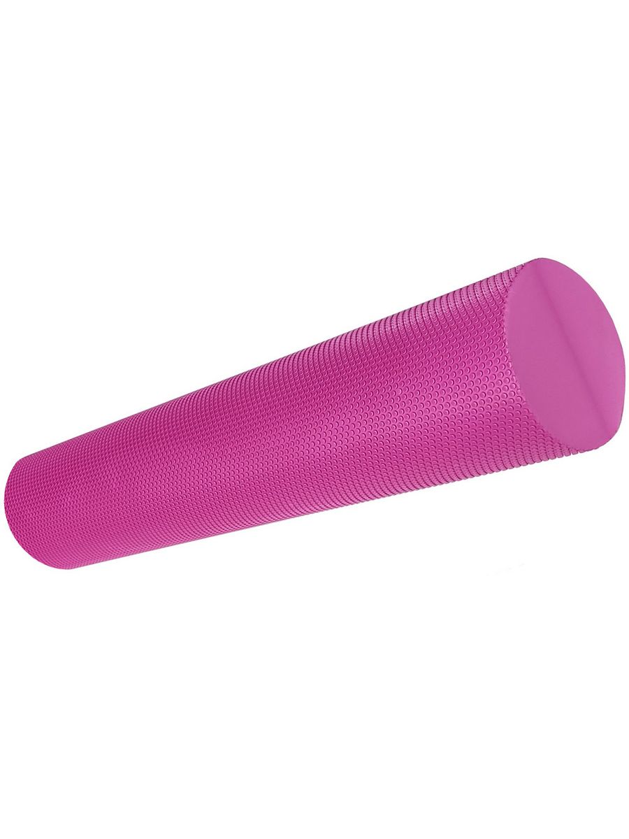 Валик для йоги Sportex B33085-4 розовый 60x15