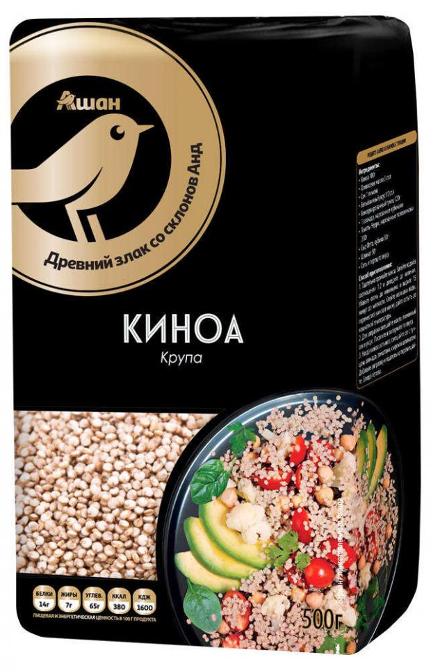 Киноа АШАН Золотая птица 500 г 260₽