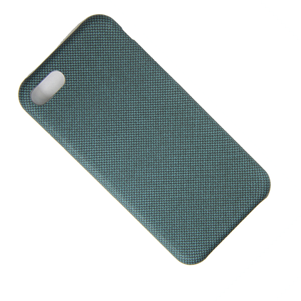 

Чехол iPhone 7, 8, SE 2020, SE 2022 задняя крышка имитация ткани <синий>, iPhone 7