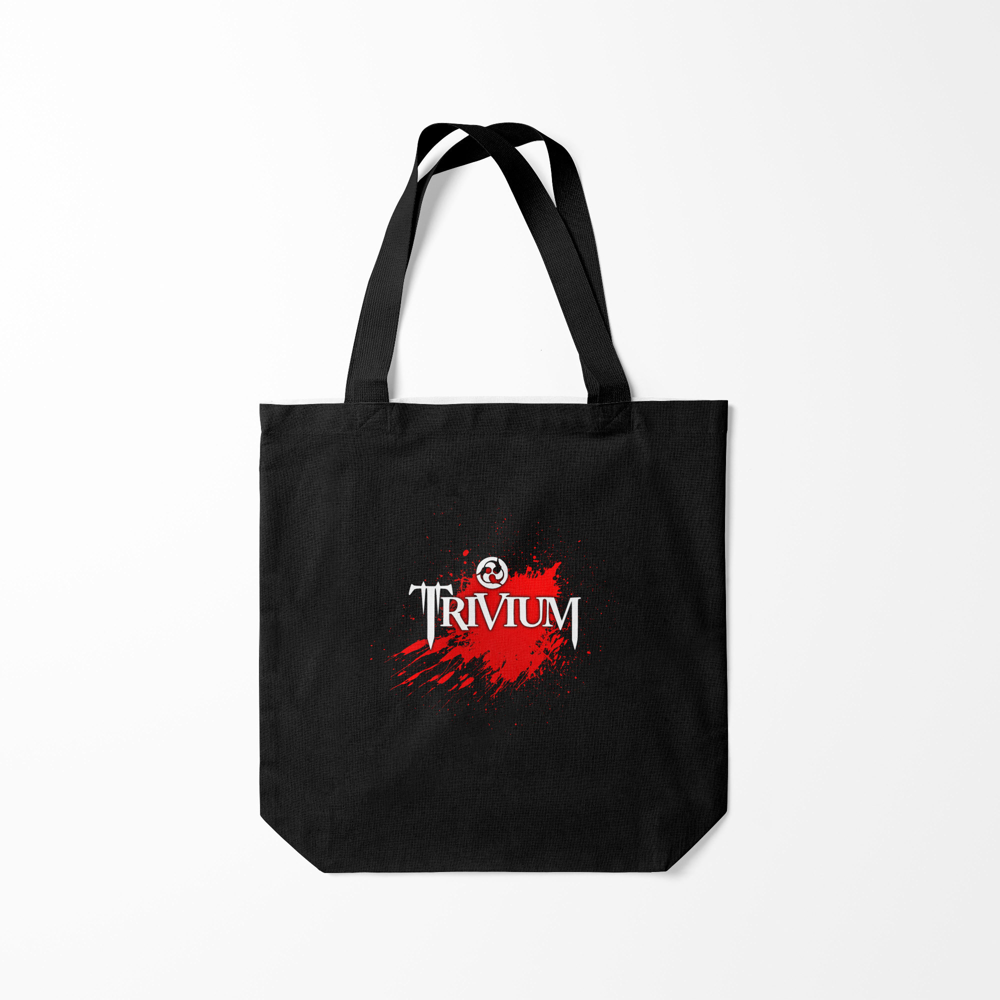 

Сумка шoппер унисекс Burnettie Trivium, черный, Trivium