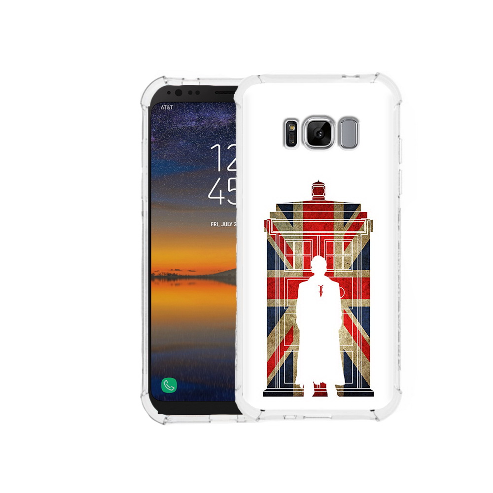 

Чехол MyPads Tocco для Samsung Galaxy S8 шерлок холмс (PT107395.590.699), Прозрачный, Tocco
