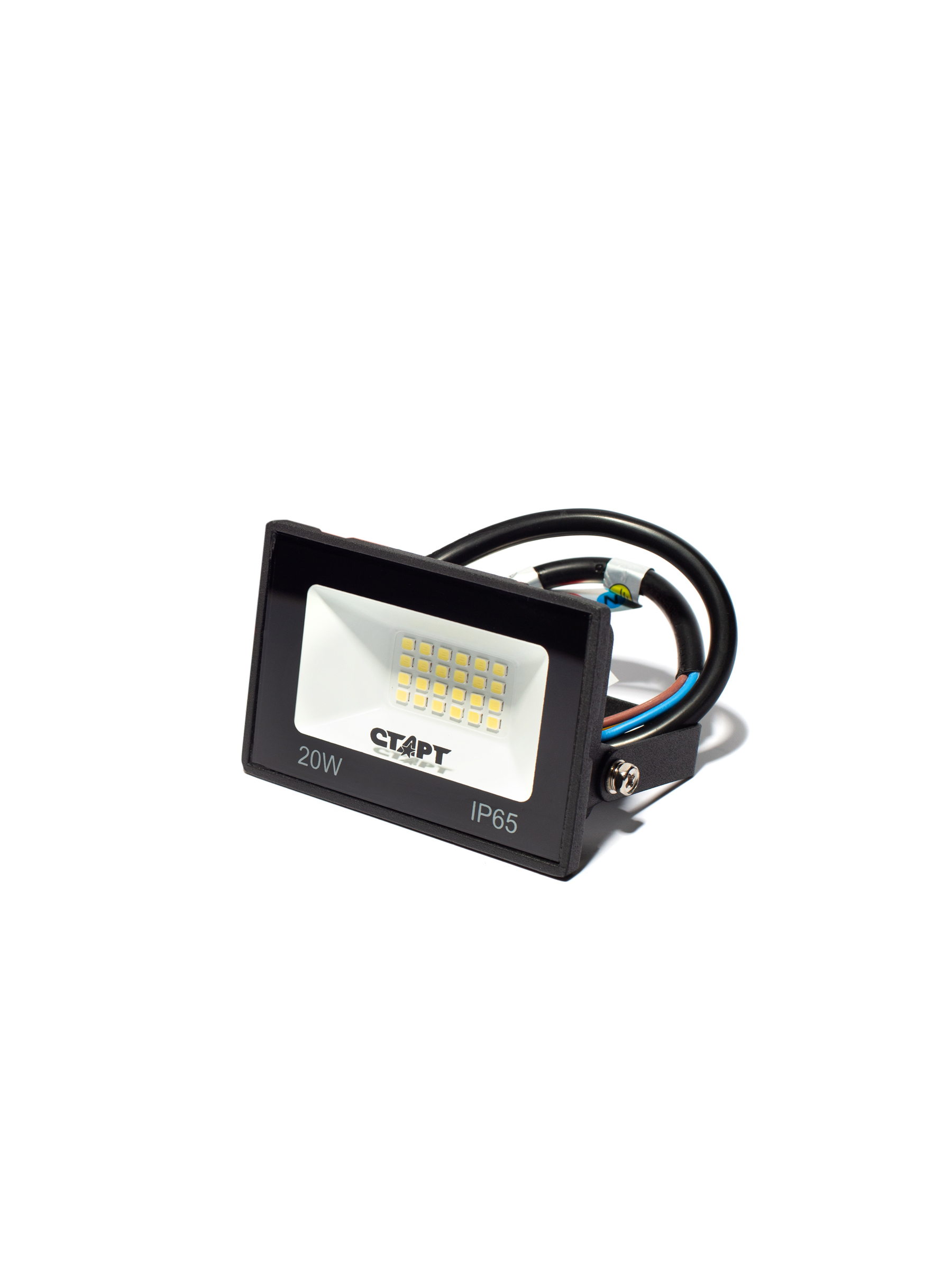 

Cвeтoдиoдный пpoжeктop СТАРТ LED FL 20W65