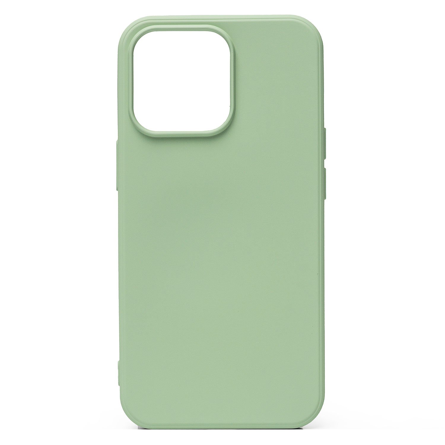 

Чехол iPhone 13 Pro силиконовый Soft Touch 2 <светло-зеленый>, iPhone 13 Pro