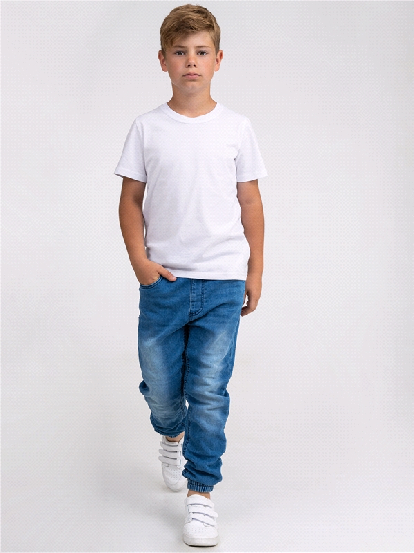 

Футболка детская Апрель 1ПДК1110001, белый, 116, 1ПДК1110001