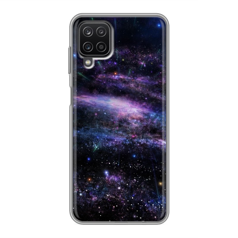 фото Дизайнерский силиконовый чехол для samsung galaxy a12 / samsung galaxy m12 звезды 100gadgets