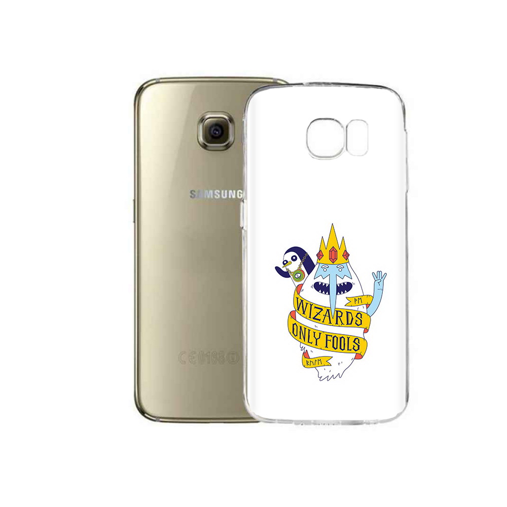 

Чехол MyPads Tocco для Samsung Galaxy C5 Pro время приключений снежный король, Прозрачный, Tocco