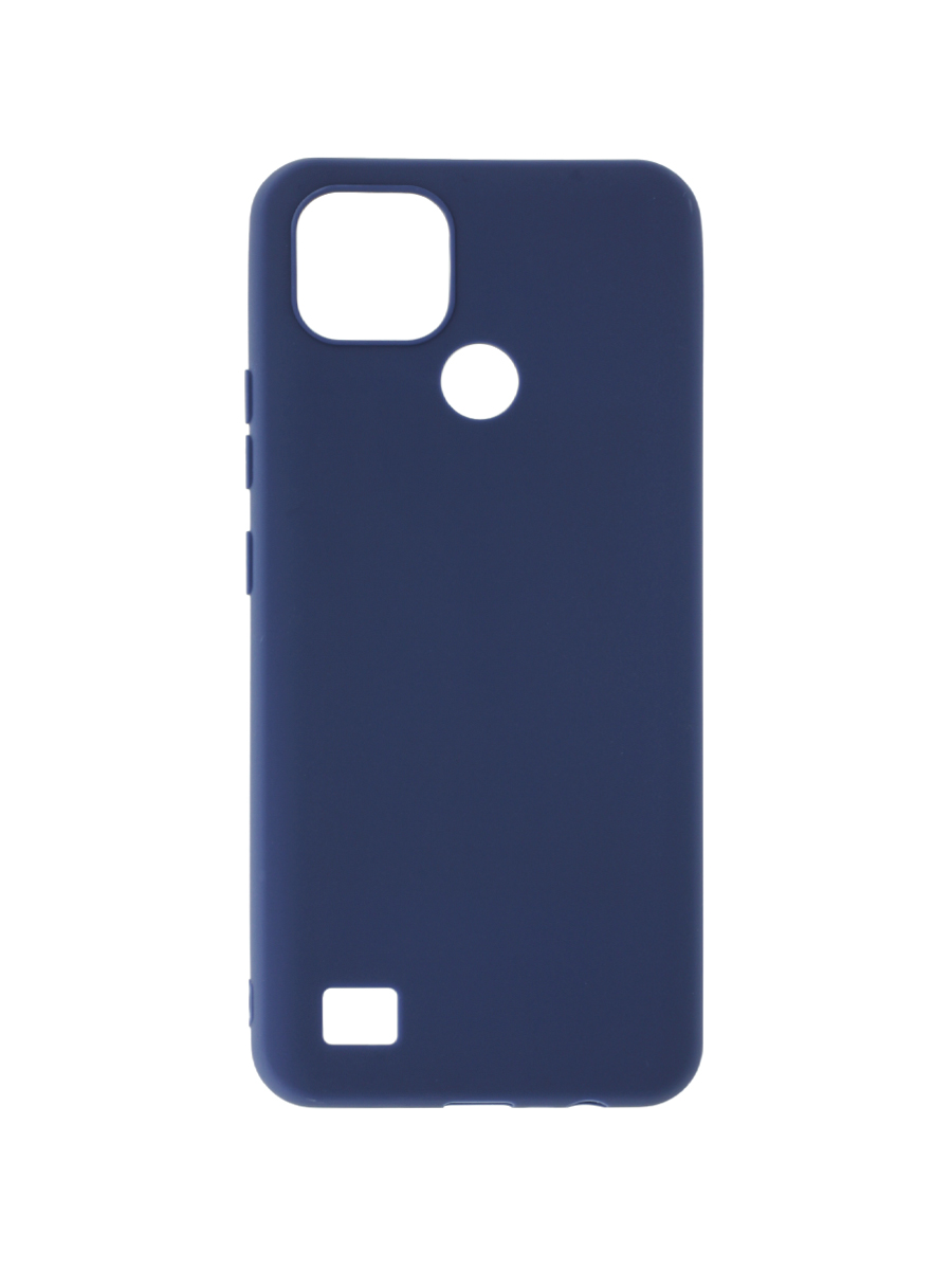 

Чехол накладка, Soft Mobileocean для Realme C21 (синий), MOSM-RLM-C21