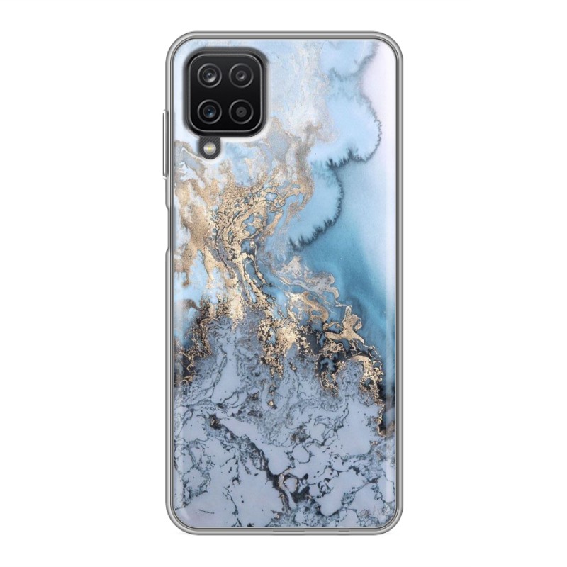 

Дизайнерский силиконовый чехол для Samsung Galaxy A12 / Samsung Galaxy M12 Креатив дизайн