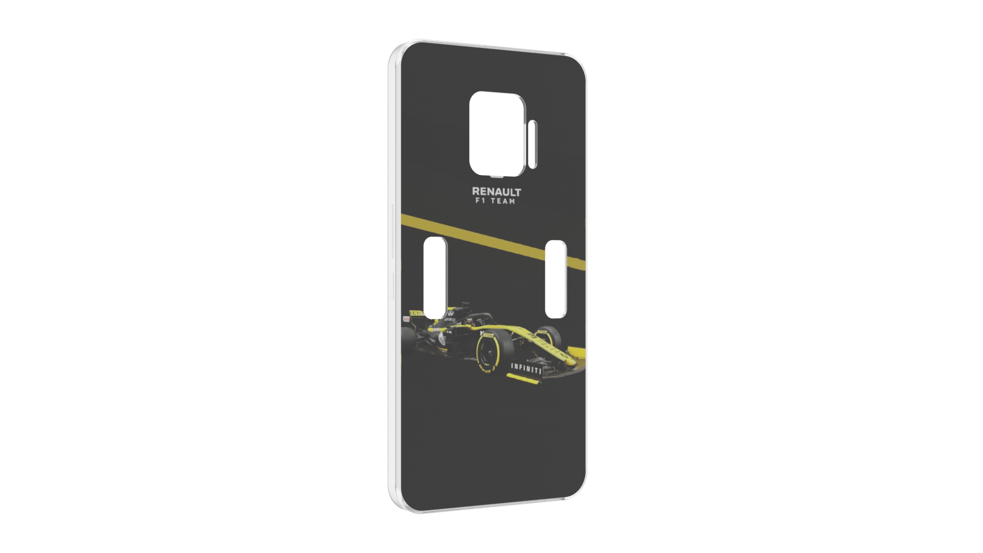 

Чехол MyPads рено renault 2 для ZTE Nubia Red Magic 7 Pro, Прозрачный, Tocco