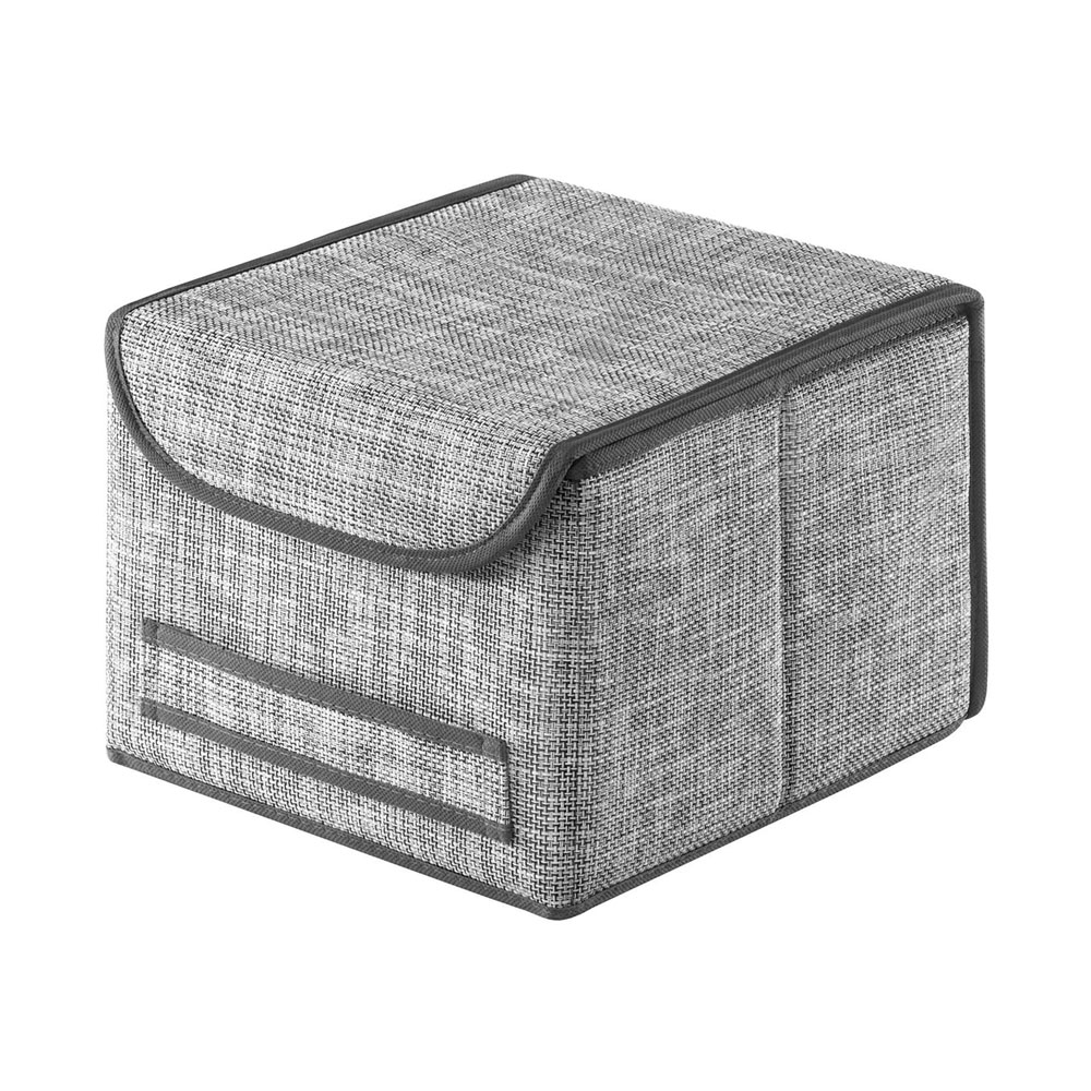 

Коробка для хранения с крышкой Casy Home ВО-034 25х27х20 см, 25х27х20 см