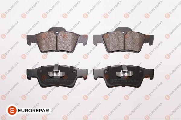 

Колодки тормозные MERCEDES-BENZ W164 ML 05 /W251 R-CLASS 06 задние EUROREPAR 1623062080
