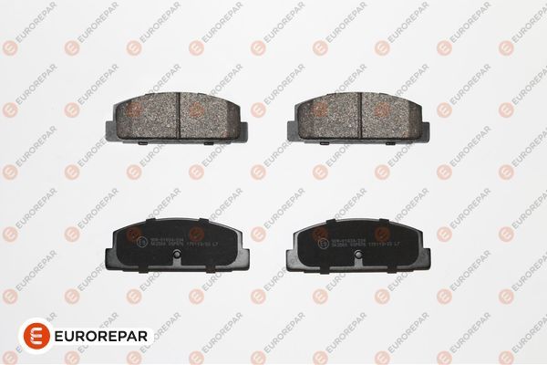 

EUROREPAR 1623065480 Колодки тормозные дисковые MAZDA 323 C IV 90 , 626 IV Hatchback 91