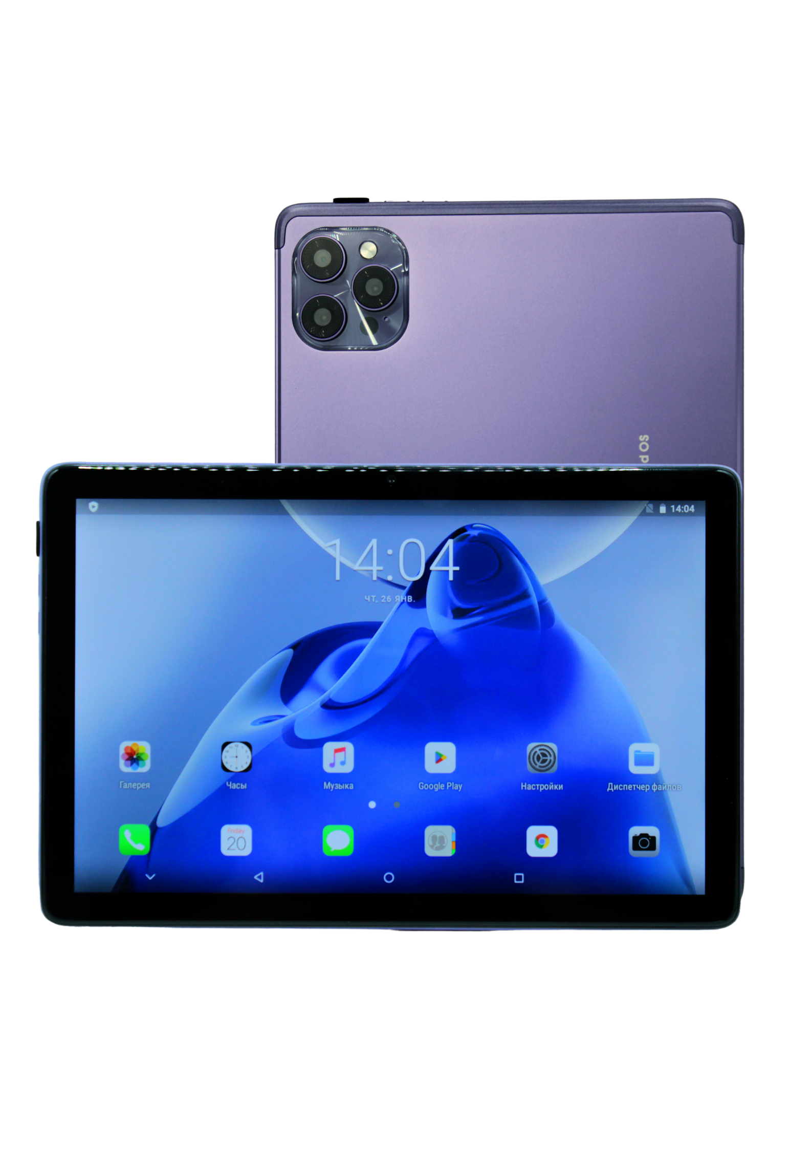 

Планшет Umiio i15 PRO 10.1" 6/128 GB, purple 12 android, i15 PRO