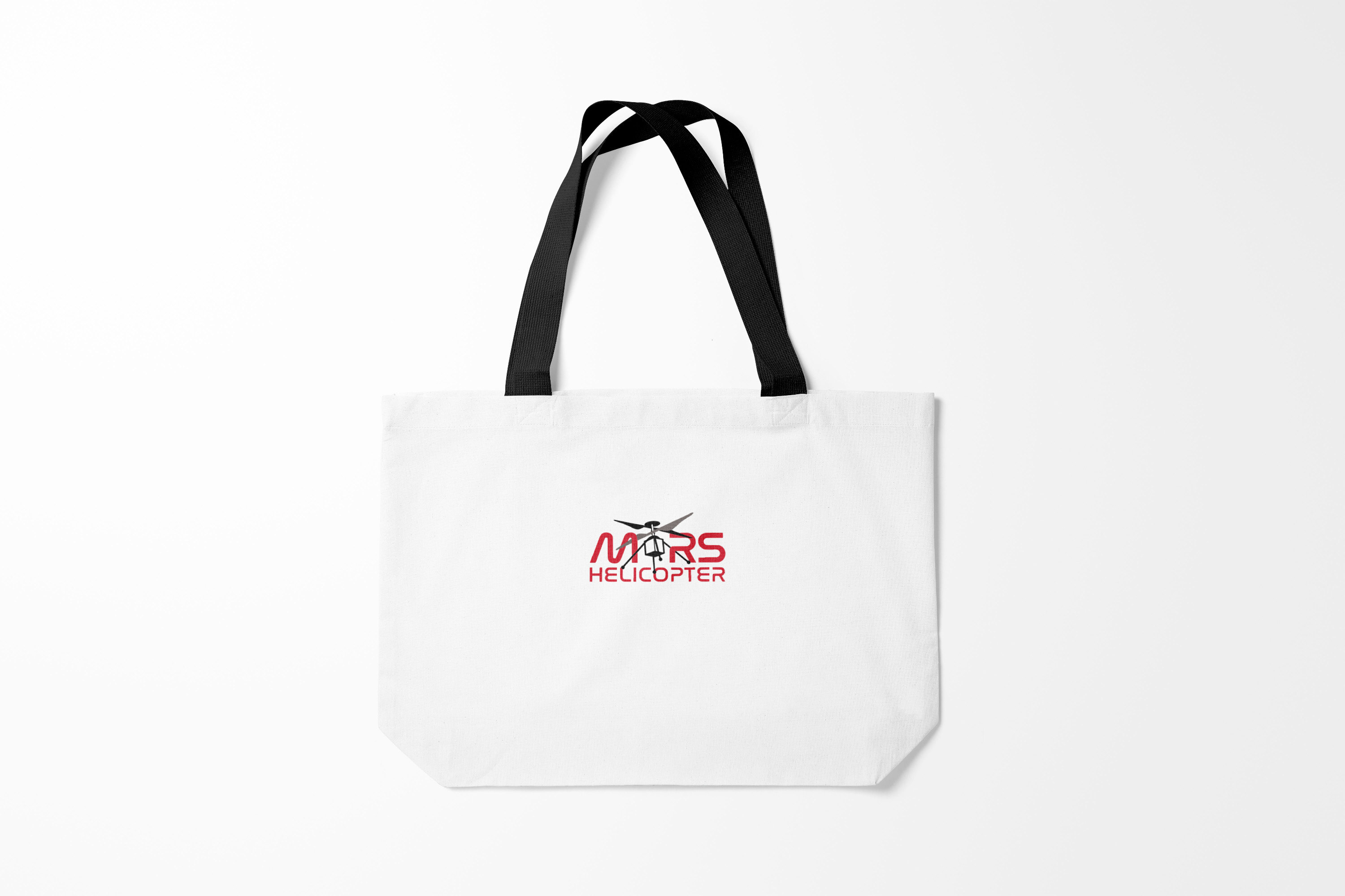 

Сумка шoппер унисекс Burnettie Астрономия космос Mars Helicopter, белый, Астрономия космос Mars Helicopter