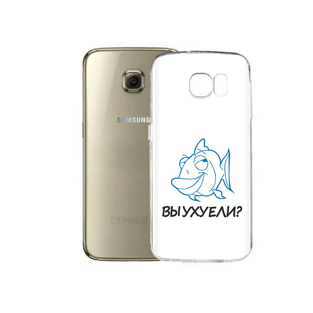 

Чехол MyPads Tocco для Samsung Galaxy C5 Pro вы ухуели (PT61139.577.282), Прозрачный, Tocco