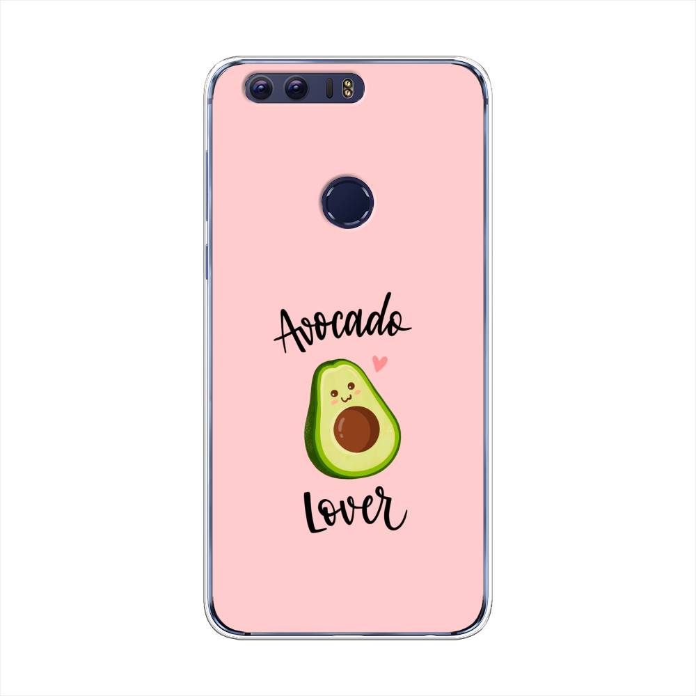 

Чехол на Honor 8 "Avocado lover", Розовый;зеленый, 60950-6
