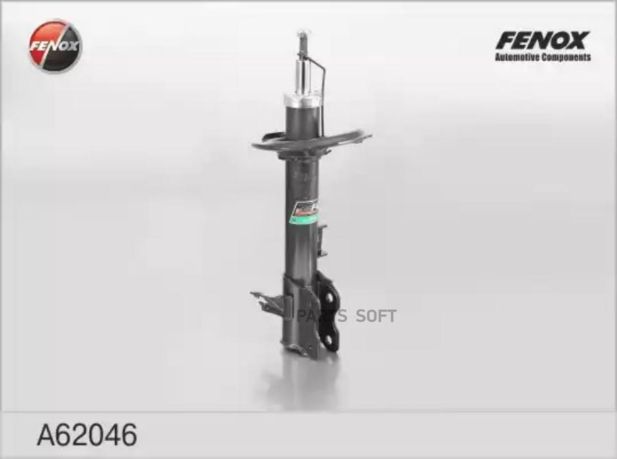 

FENOX A62046 A62046_амортизатор задний левый газовый!\ Nissan X-Trail 2.0/2.5/2.2CDi 01
