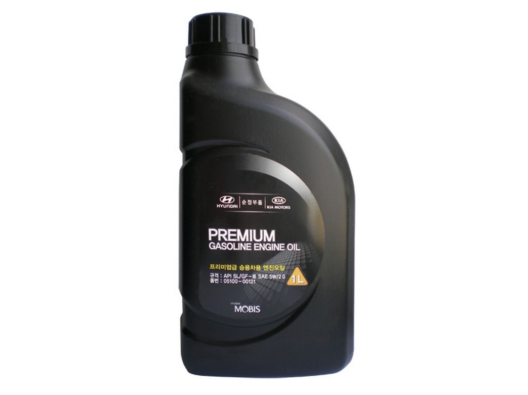 Моторное масло HYUNDAI/KIA Premium LF Gasoline 5W-20 1 л 05100-00151