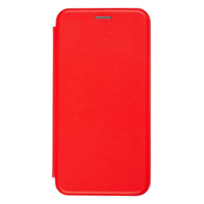 

Чехол-книжка для Xiaomi Redmi 9A, ,боковой, красный