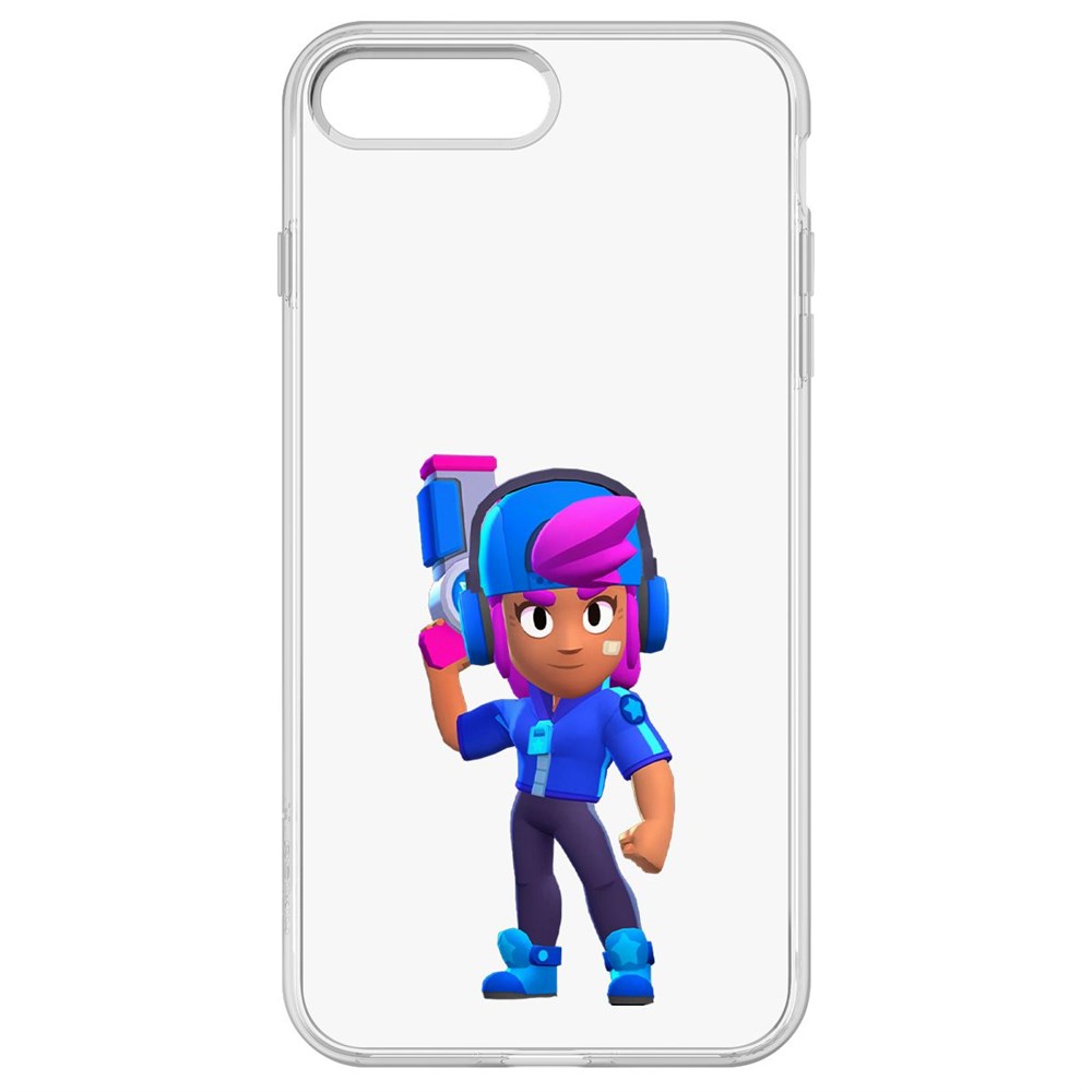 

Чехол-накладка Brawl Stars-Звёздная Шелли для iPhone 8 Plus