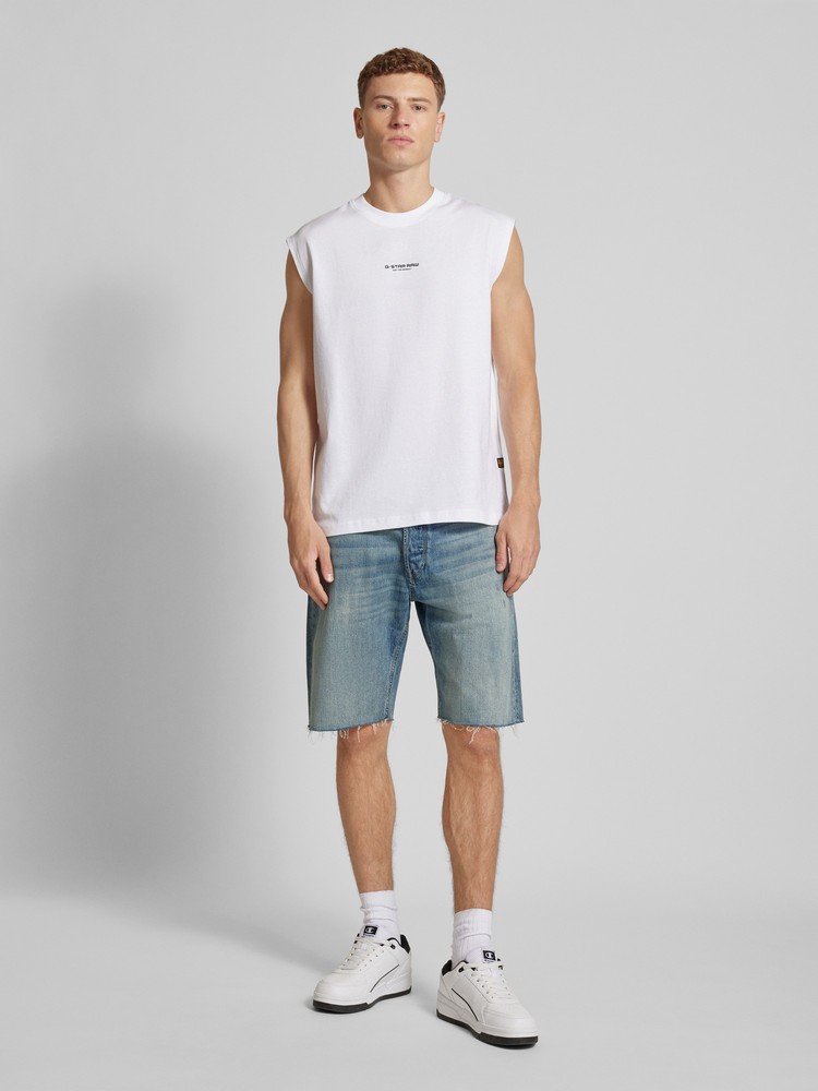 Повседневные шорты мужские G-Star Raw D24411-D536 синие 32