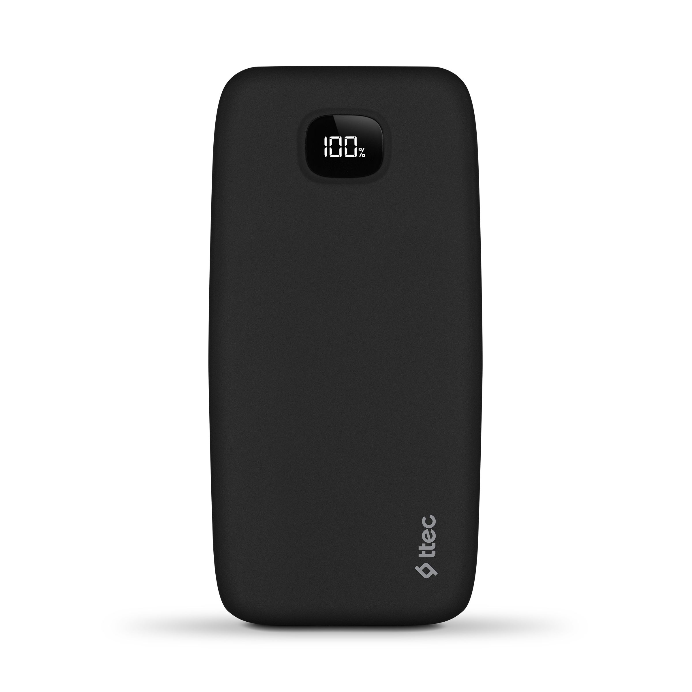 

Внешний аккумулятор TTEC ChargeUp LCD 20000 мА/ч, черный (2BB211S), ChargeUp LCD