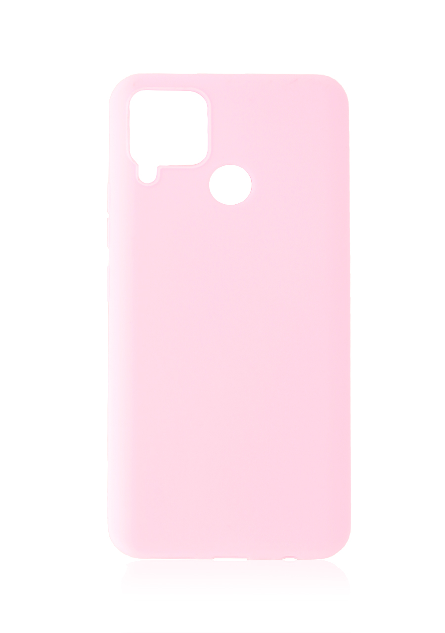 фото Чехол накладка, soft mobileocean для realme c15 (розовый)