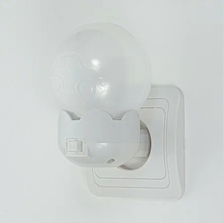 

Ночник "Шарики" LED бело-синий 7х7х11 см