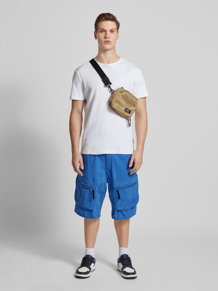 

Повседневные шорты мужские G-Star Raw D24442-D551 синие 34, Синий, D24442-D551