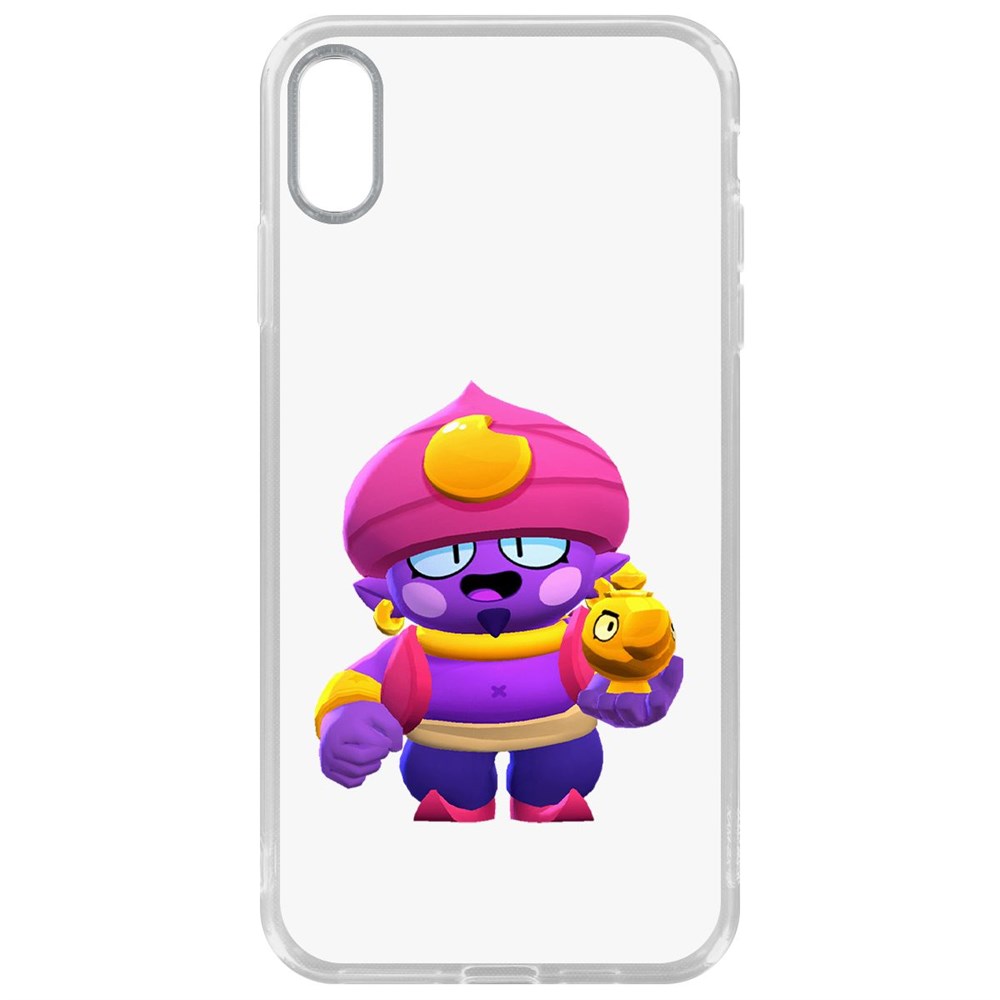 

Чехол-накладка Brawl Stars-Джин для iPhone XS Max
