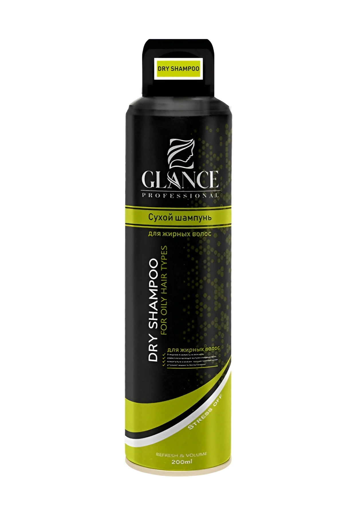Сухой шампунь Glance Professional Для жирных волос 200мл сухой шампунь purebess spray nowaiting dry shampoo sweet 200мл