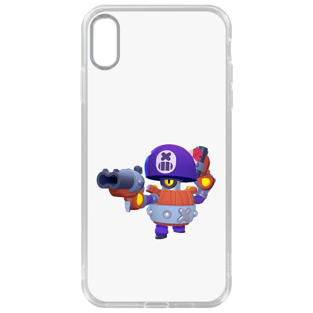 

Чехол-накладка Brawl Stars-Дэррил для iPhone XS Max