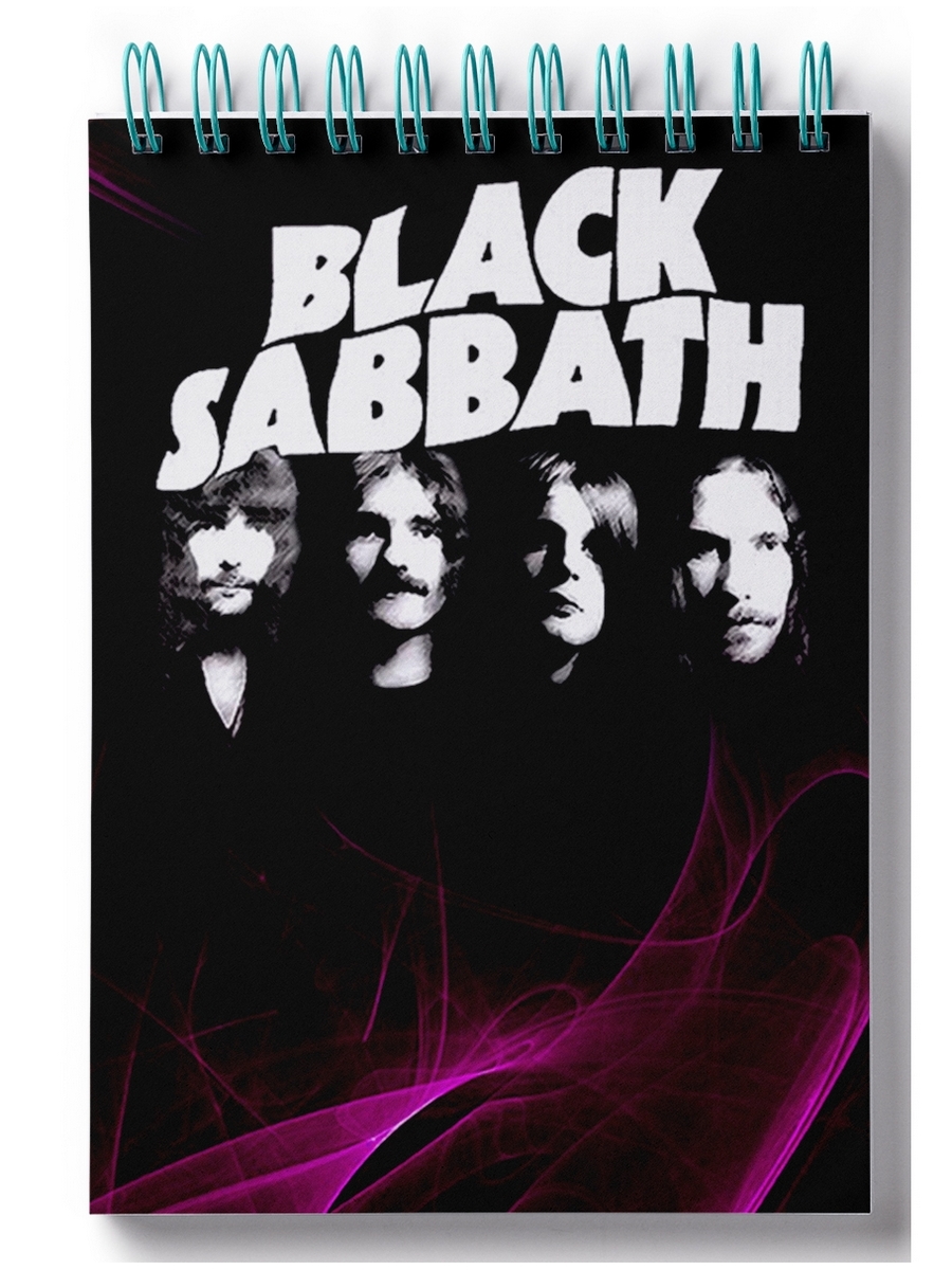 

Блокнот DRABS BLACK SABBATH