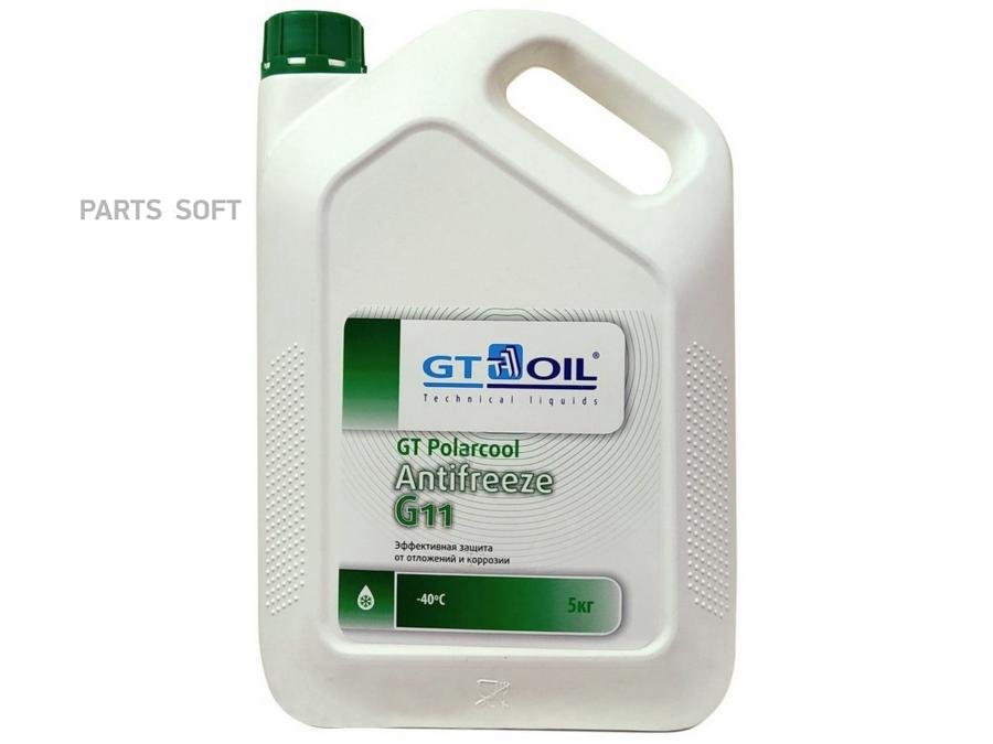 Антифриз GT OIL G11 Polarcool готовый зеленый