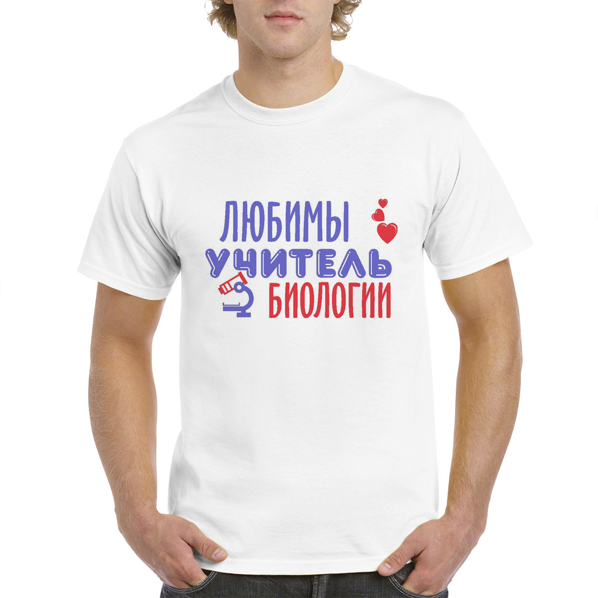 

Футболка унисекс CoolPodarok M0114725 белая 44 RU, Белый, M0114725
