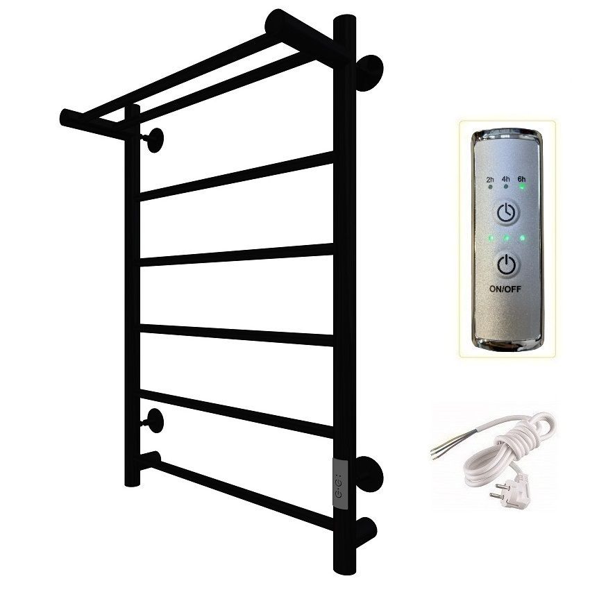 Полотенцесушитель электрический TermoSmart Премьер PR50/80BKPE 500х800 мм