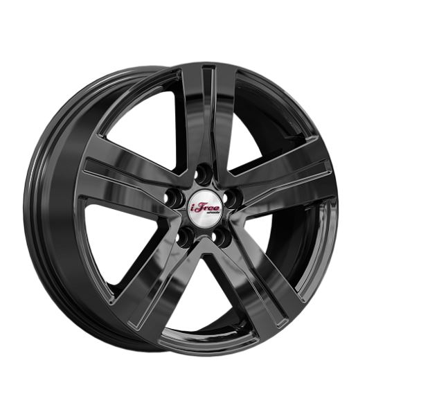 

Литые диски iFree Rebel КС913 7.000xR17 5x114.3 DIA67.1 ET50 BK, Rebel