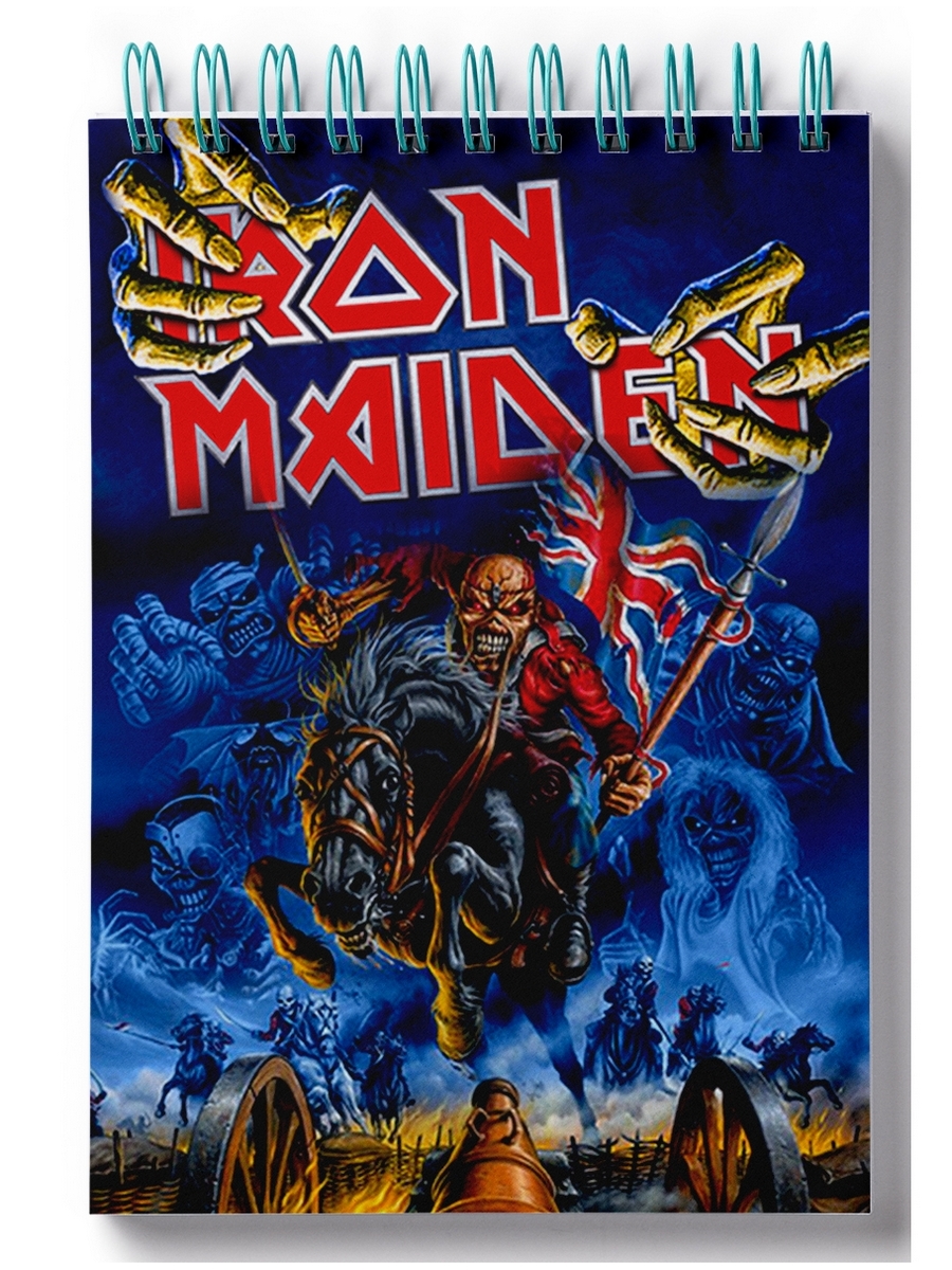 

Блокнот DRABS Iron Maden