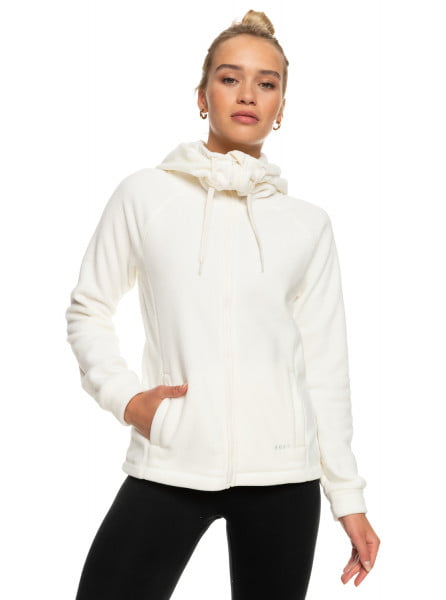 

Толстовка женская Roxy ERJPF03109 белая XS, Белый, ERJPF03109