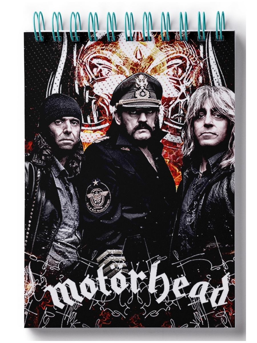 

Блокнот DRABS Motorhead