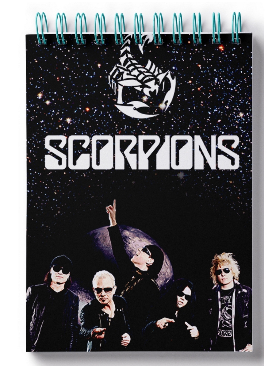 

Блокнот DRABS Scorpions