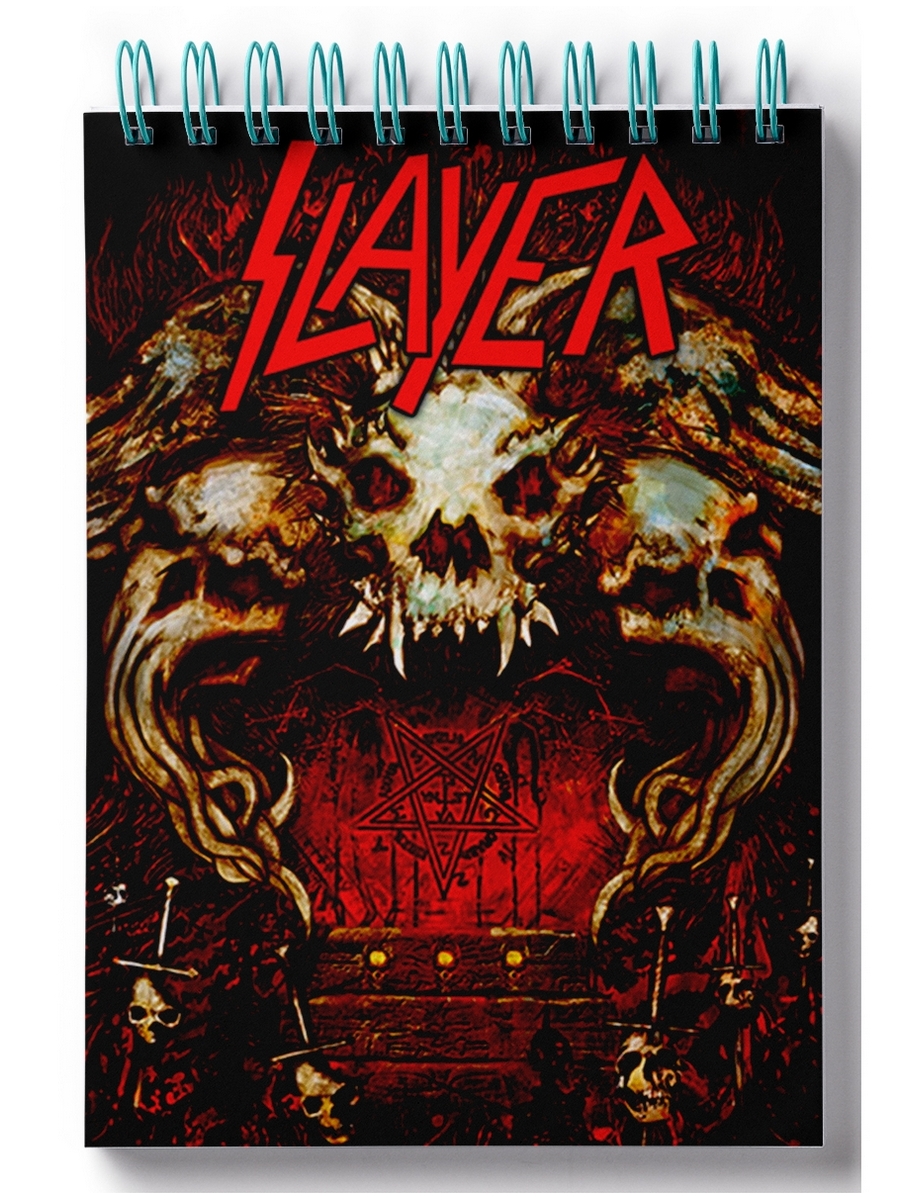 

Блокнот DRABS Slayer эмблема