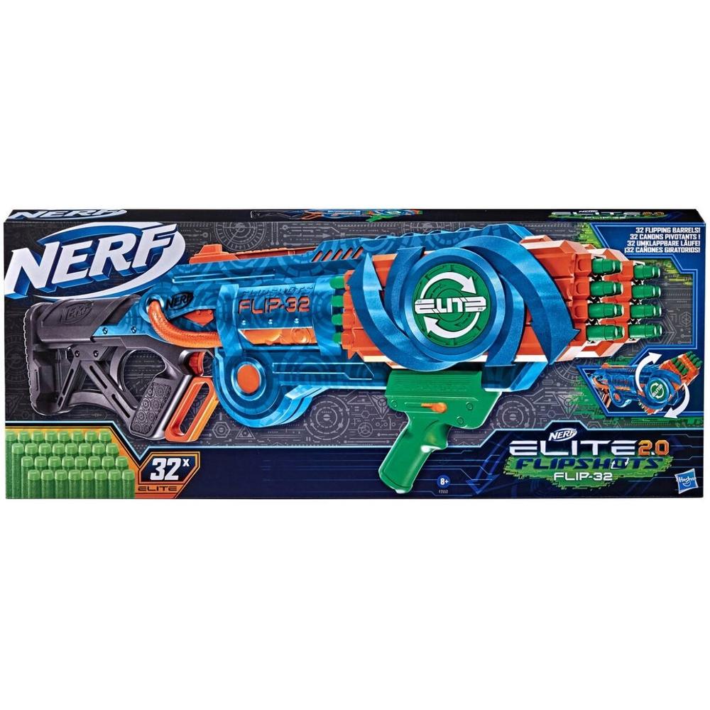 фото Бластер hasbro nerf элит 2.0 флип 32 f2553