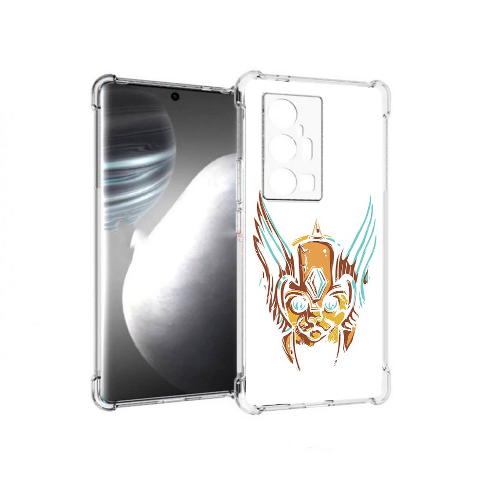 

Чехол MyPads Tocco для Vivo X7 Pro тор абстракция (PT227071.403.644), Прозрачный, Tocco