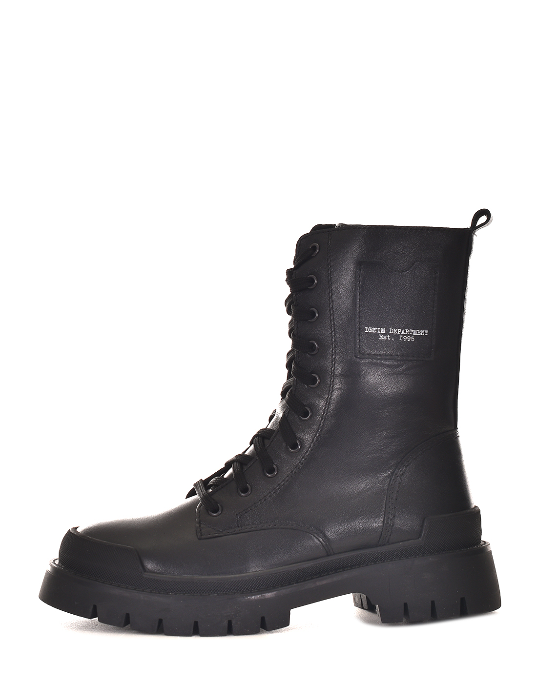 

Ботинки женские C.T.UNLTD М2119#12чп черные 37 RU, М2119#12чп